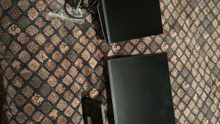 As a Result of Searches Large Quantities of Flammable Objects Intended to Damage Power and Internet Cables on Street Found